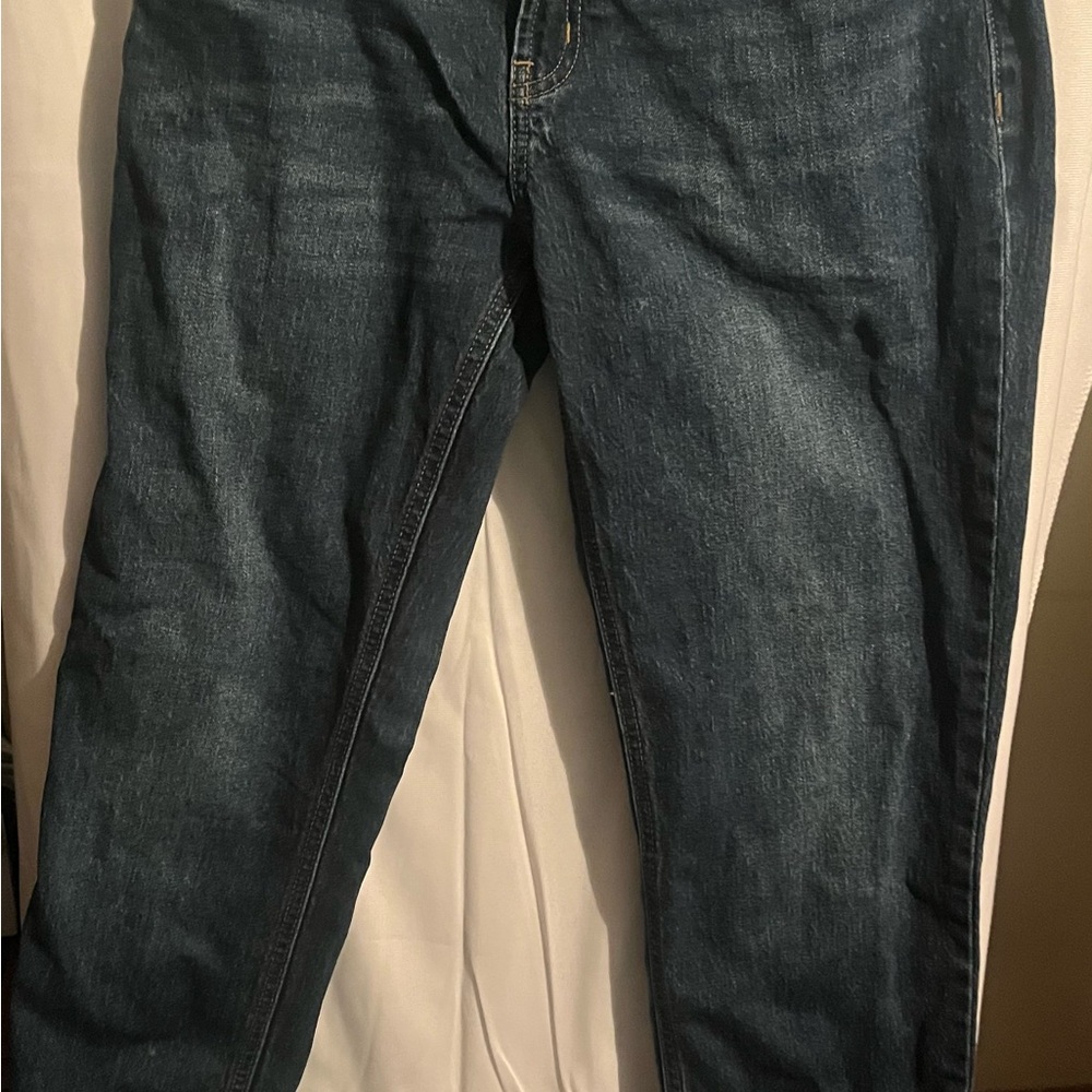 Old Navy Mid-Rise Wow Boyfriend Jeans in Indigo